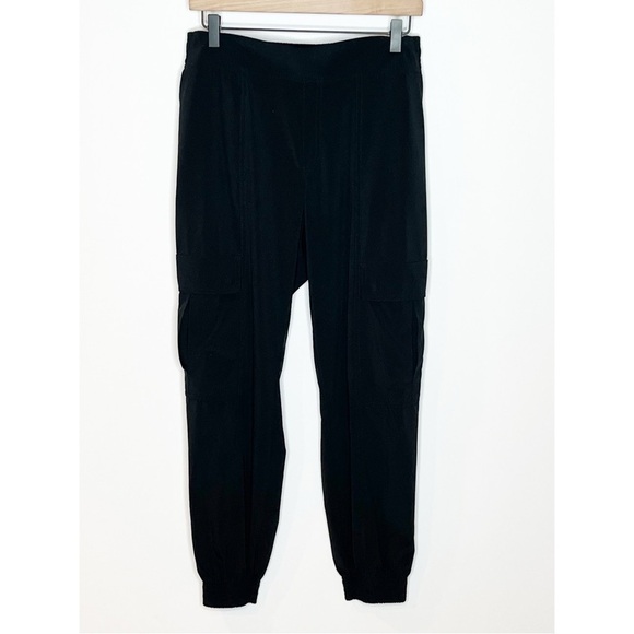 Athleta Black Chelsea Utility Jogger Black Size 6 - Picture 3 of 14